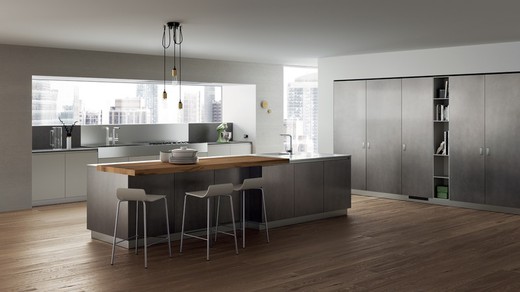 SCAVOLINI: PIANI DI LAVORO IN LAMINATO HPL - Mobili Sette