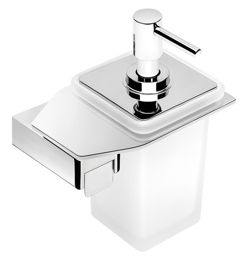 Ne chrome soap dispenser