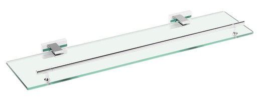 Nick Shelf Glass Chrome