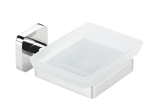 Nu Soap Dish Chrome