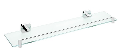 Nu Shelf Glass Chrome