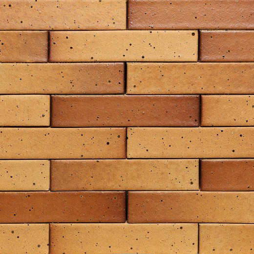 Palette Guadarrama brique de parement en clinker 236x114x50mm 608 unités