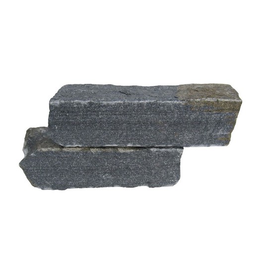 Pallet Piedra irregular Mampostería gris azulado Piedras de Galicia