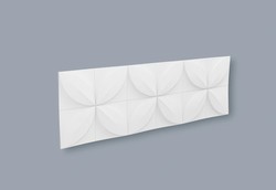 Painel Arstyl Flor 3D 113,5x38x2,8 cm