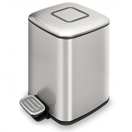 Pedal bin with stainless steel + abs steel Ac-310