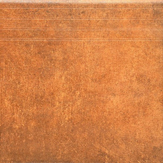 Peldaño cerámico Castilla Gredos Huella 31,6x31,6 cm Benesol