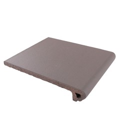 Degrau Cotto cinza 32,5x33 cm Gres de Aragon