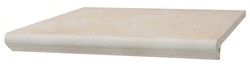 Peldaño cerámico Fiorentino Mariola beige 33,3x33,3 antideslizante Azuliber