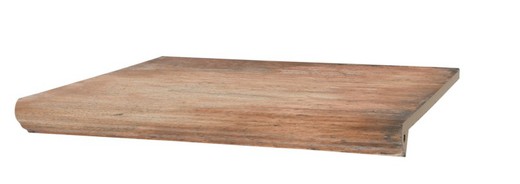 Fiorentino Querol braune Stufe 33,3x33,3 rutschfest Azuliber