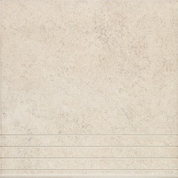 Gradino in ceramica Modena biege 31,6x31,6 cm Benesol