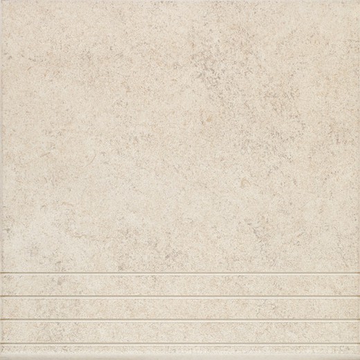 Marche en céramique Modena beige 31,6x31,6 cm Benesol