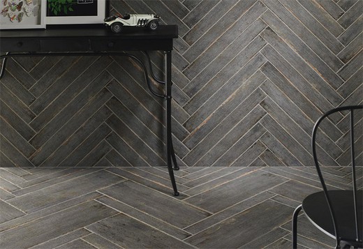 Peldaño porcelanico 32x32x4 Retro Cendra Natucer