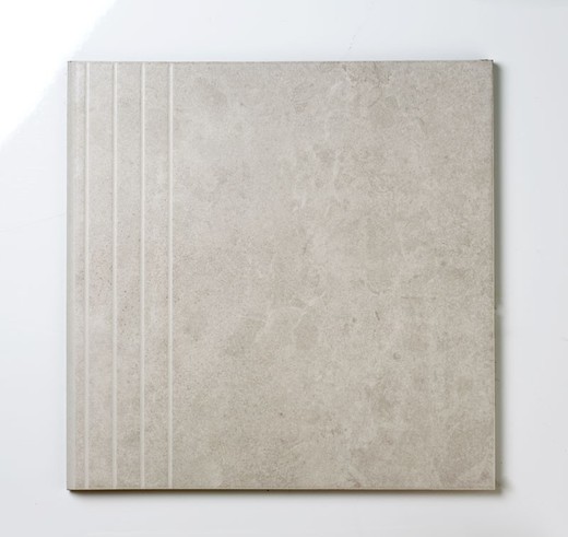 Siena gray ceramic step 31.6x31.6 cm Benesol