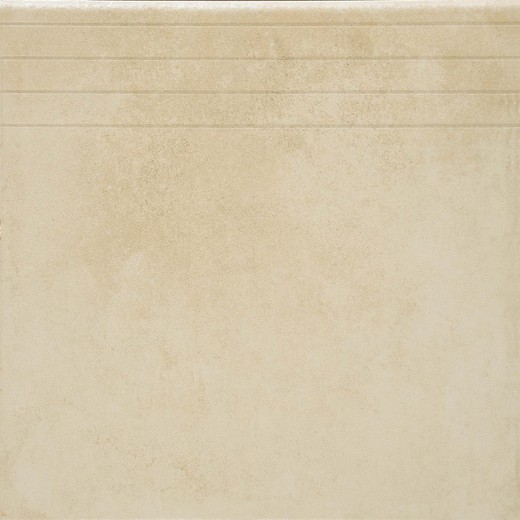 Peldaño cerámico Soho Sand 31,6x31,6 cm Benesol