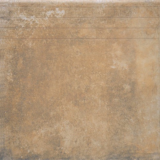 Peldaño cerámico Soho Stone 31,6x31,6 cm Benesol