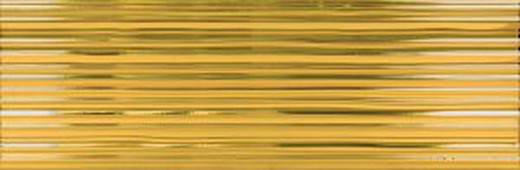 Peça de Azulejo Pyrus Gold Lux 25,2x75,9cm Aparici