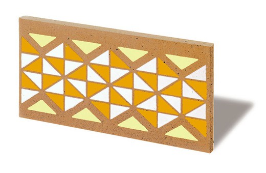 Piece Tabica Manila 24.6x13 Greco stoneware