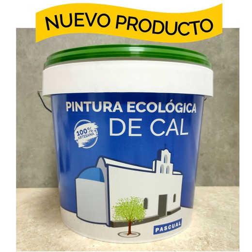Ecological paint 15kg Cales Pascual