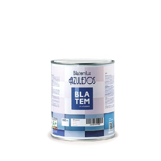 Tinta para azulejos Blatem azul marinho 750ml