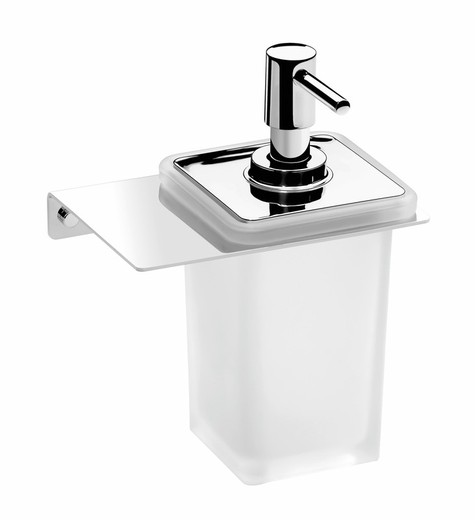 Plo soap dispenser Chrome