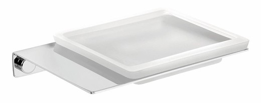 Plo Soap Dish Chrome