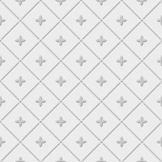 Porzellan 25x25 Alhambra grau 1,00m2 - 16 Stück Keros
