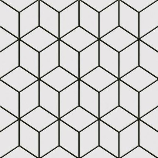 Porcelànic 25x25 Alhambra negre 1,00m2 - 16pzas Keros