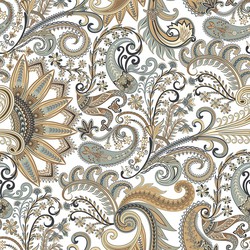 Porcelana 25x25 Paisley Mysore 1,00m2 - 16 szt. Keros