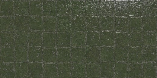 Porcelanico Abstra Green  49,75x99,55x1 cm Aparici