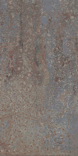 Rektifierad porslinslåda Titanium Rust Apavisa