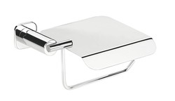Portarrollos adhesivo con tapa Cromo Basic_01 Pyp