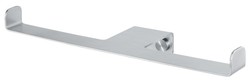 Portarrollos adhesivo Doble Acero inoxidable Argos_92 PyP