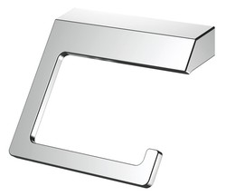 Porte-papier toilette adhésif sans couvercle Chrome Indi_91 Pyp