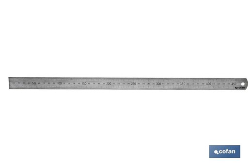 Steel Ruler 1000 Mm