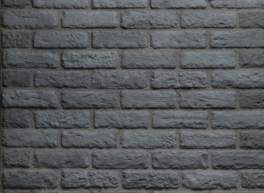 Revestimiento London Negro 2x6,5x21cm  Verniprens