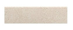 Sockelleiste 40 cm Cronos Creme Steinzeug Aragón