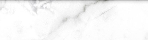 Battiscopa in porcellana Marmo Bianco Carrara 40 cm Gres Aragón