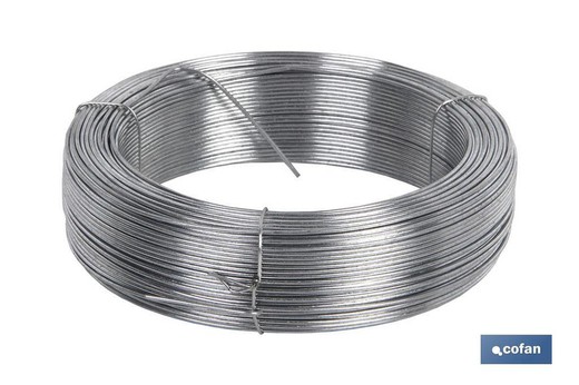 Galvanized Wire Roll 1Kg Nº12 (1.8Mm)