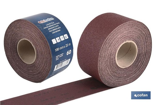 Universal Sandpaper Roll 100 X 25 MG180