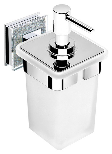 Rubi Cr.Swarovsky soap dispenser