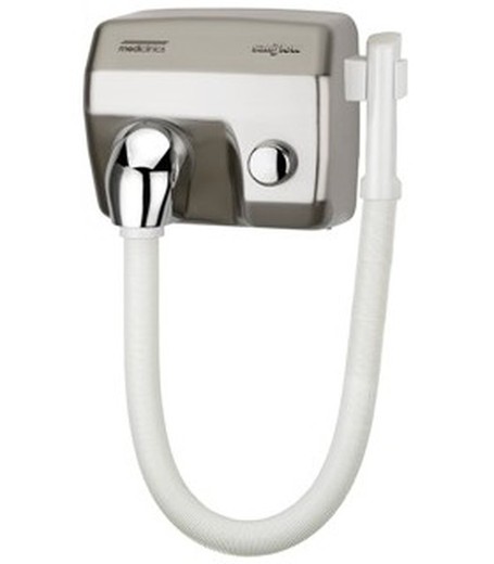 Haartrockner Satin Chrom Stahl SC1088HTCS Mediclinics