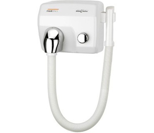 Hair dryer Steel Vitrified enamel White SC1088HT Mediclinics