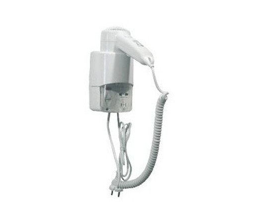 Secador de cabello manual ABS Blanco SC0030 Mediclinics