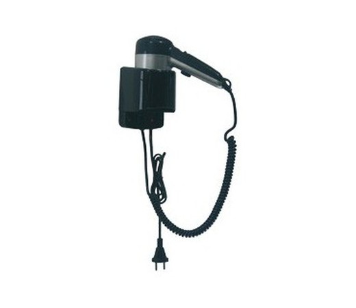 Manual hair dryer ABS Black SC0020CS Mediclinics