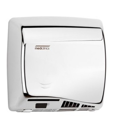 Automatic speedflow hand dryer Stainless steel AISI 304 Bright M-17AC Mediclinics