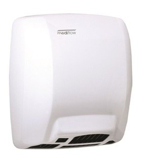 Sèche-mains automatique Mediflow White Epoxy Steel M02A Mediclinics