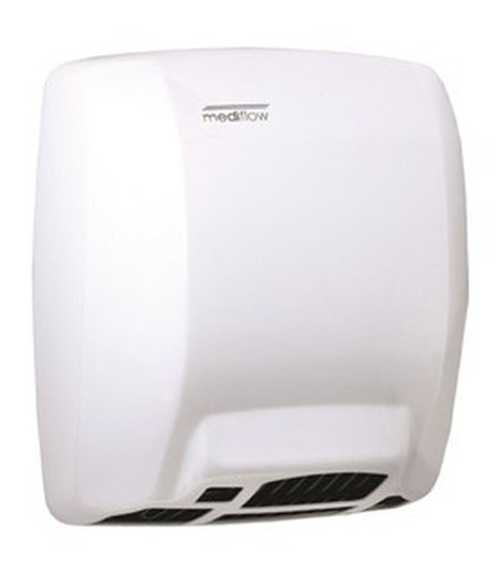 Mediflow automatic hand dryer White Epoxy Steel M03A Mediclinics