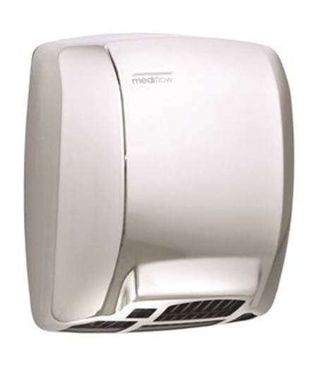 Automatic mediflow hand dryer Stainless steel AISI 304 Bright M02AC Mediclinics