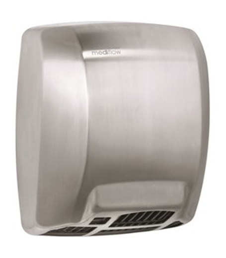 Automatic mediflow hand dryer Stainless steel AISI 304 Satin E03ACS Mediclinics