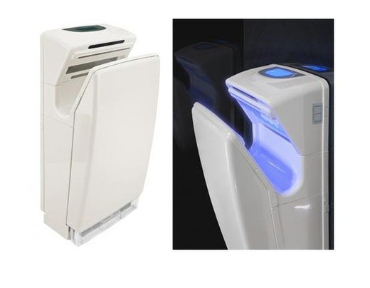 Ac307 wall-mounted hand dryer